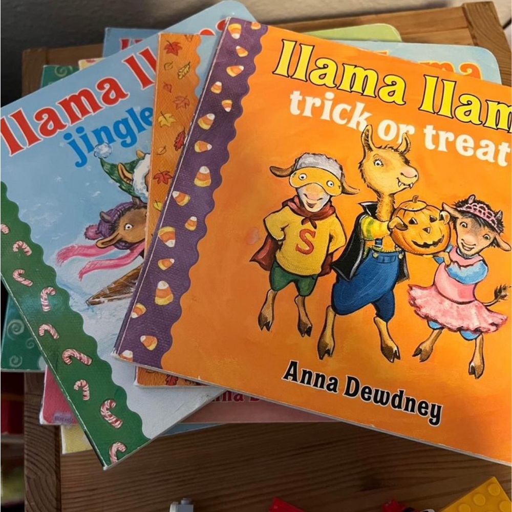 Llama llama board books